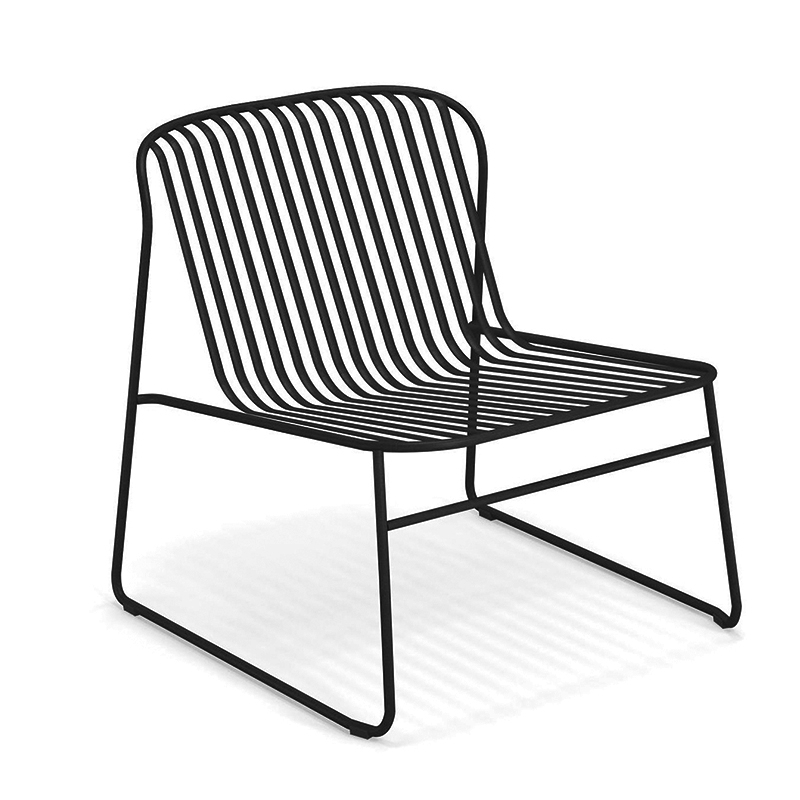 Fauteuil extérieur RIVIERA Noir EMU