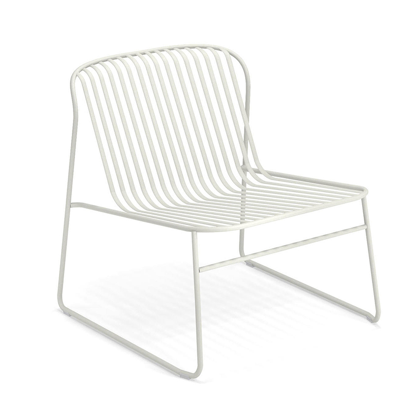Fauteuil extérieur RIVIERA Blanc EMU
