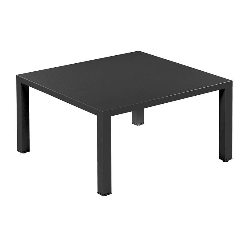 Table basse extérieur ROUND Noir EMU