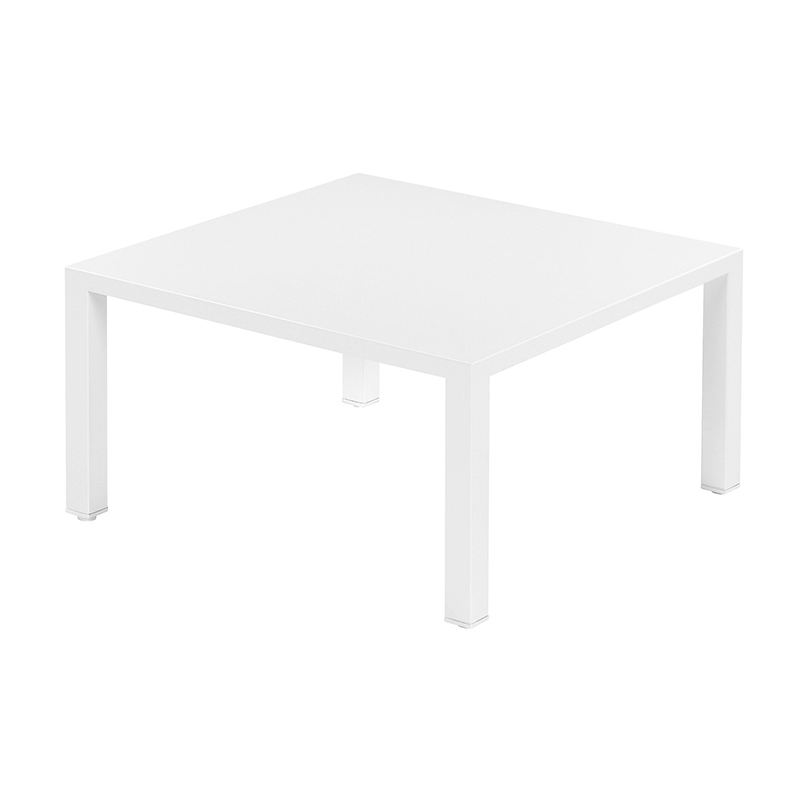 Table basse extérieur ROUND Blanc EMU