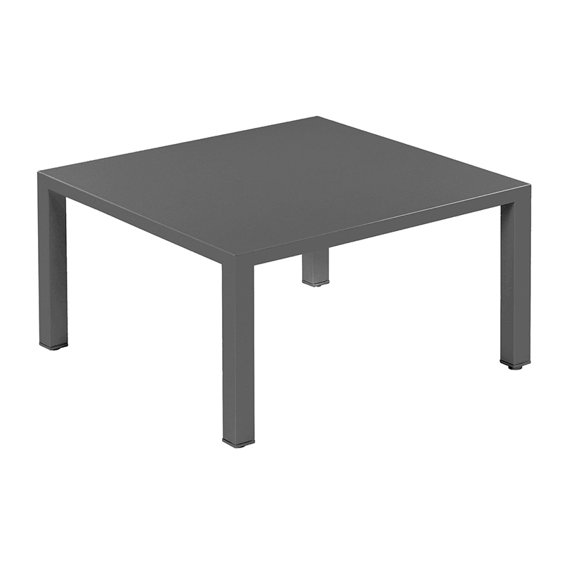Table basse extérieur ROUND Fer ancien EMU