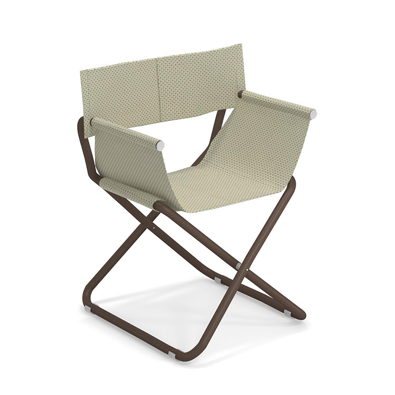 Chaise extérieur SNOOZE Marron d'Inde / Beige EMU