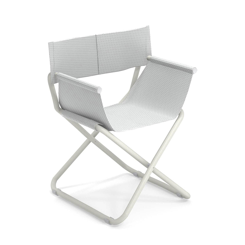 Chaise extérieur SNOOZE Blanc / Blanc EMU