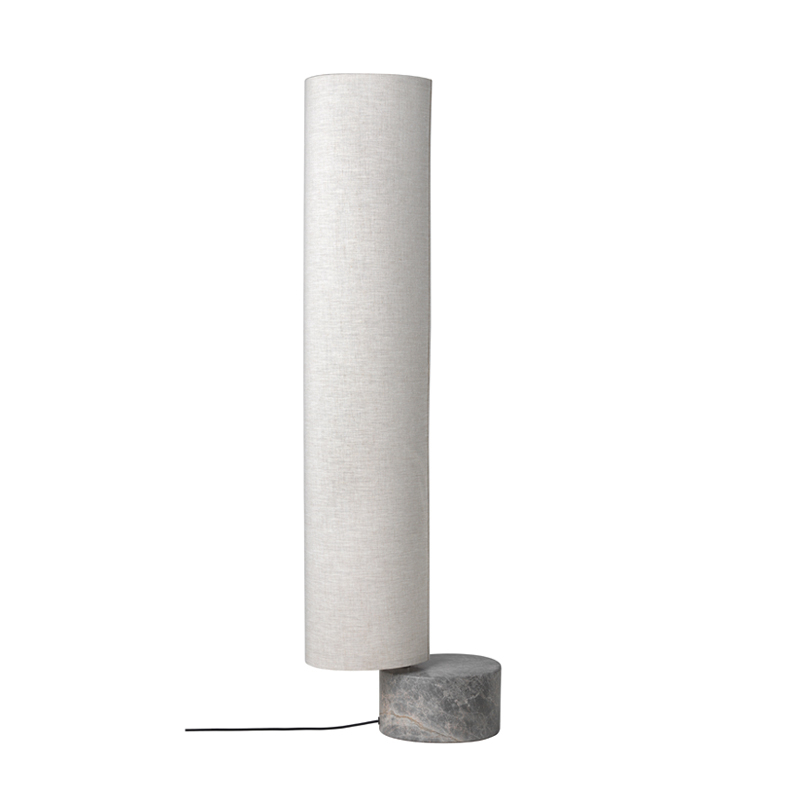 Lampadaire UNBOUND Toile naturelle GUBI