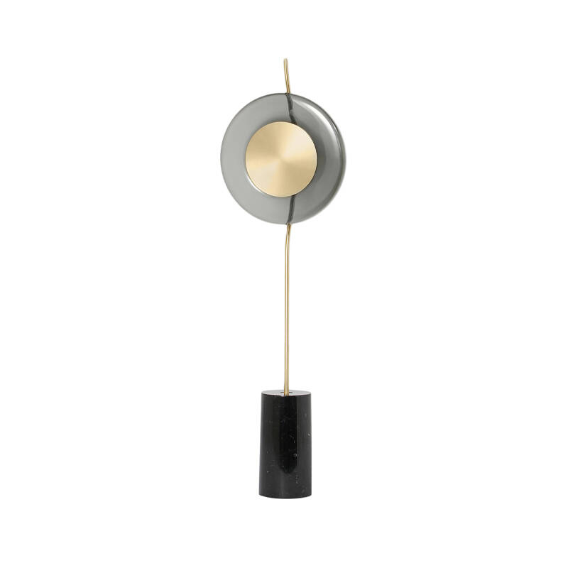 Lampadaire PENDULUM Laiton satiné CTO LIGHTING