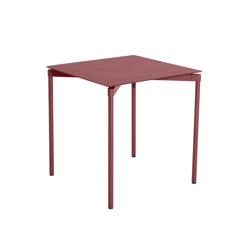 Table FROMME Rouge brun PETITE FRITURE