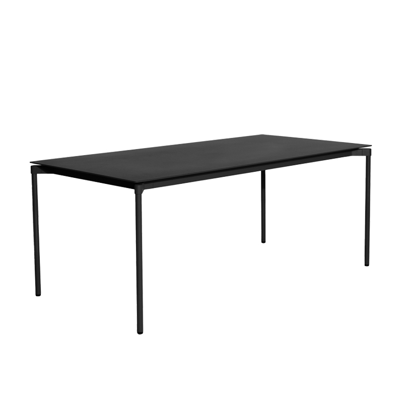 Table FROMME Noir PETITE FRITURE