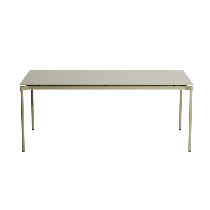 Table FROMME Vert jade PETITE FRITURE
