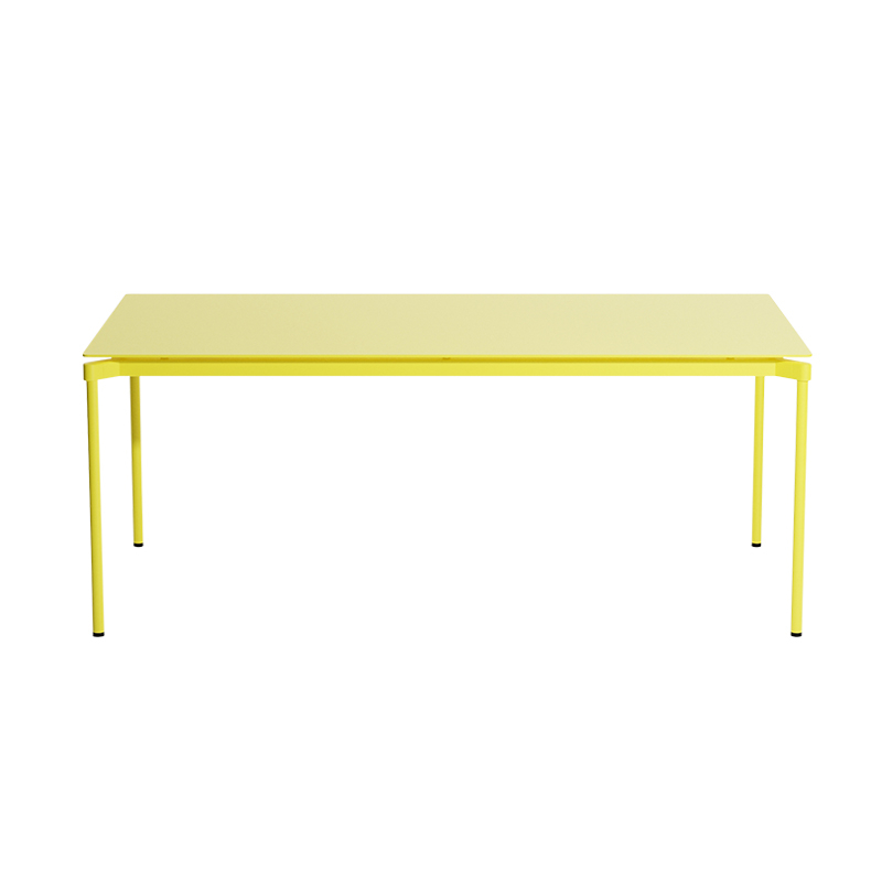 Table FROMME Jaune PETITE FRITURE