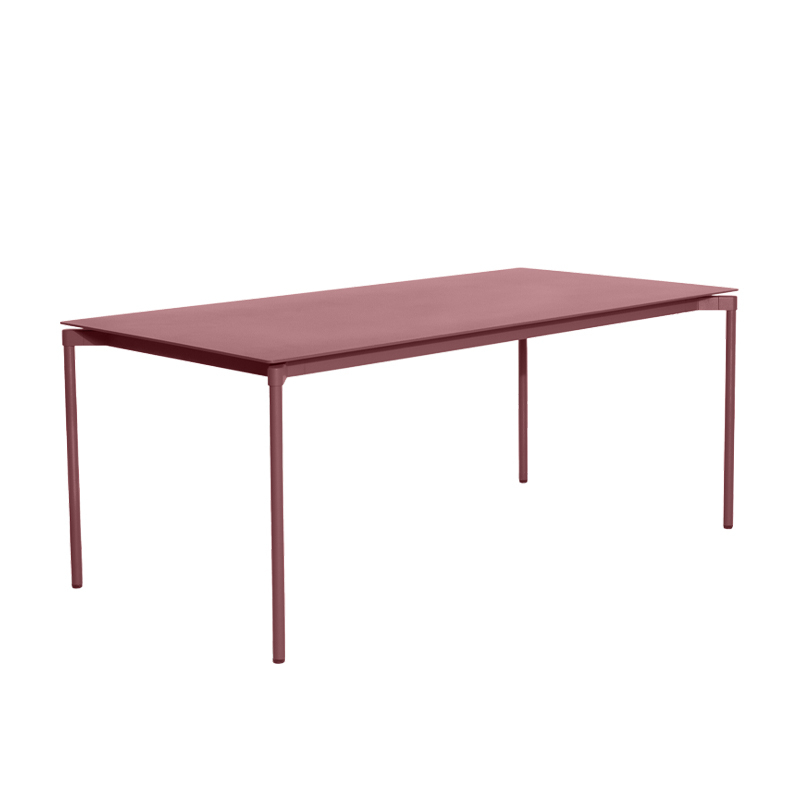 Table FROMME Rouge brun PETITE FRITURE