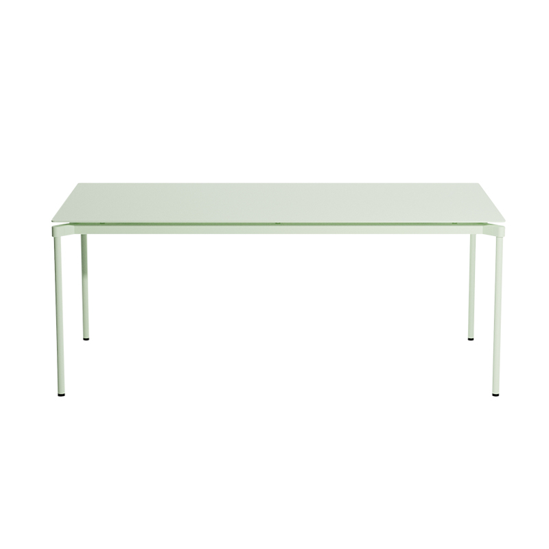 Table FROMME Vert pastel PETITE FRITURE