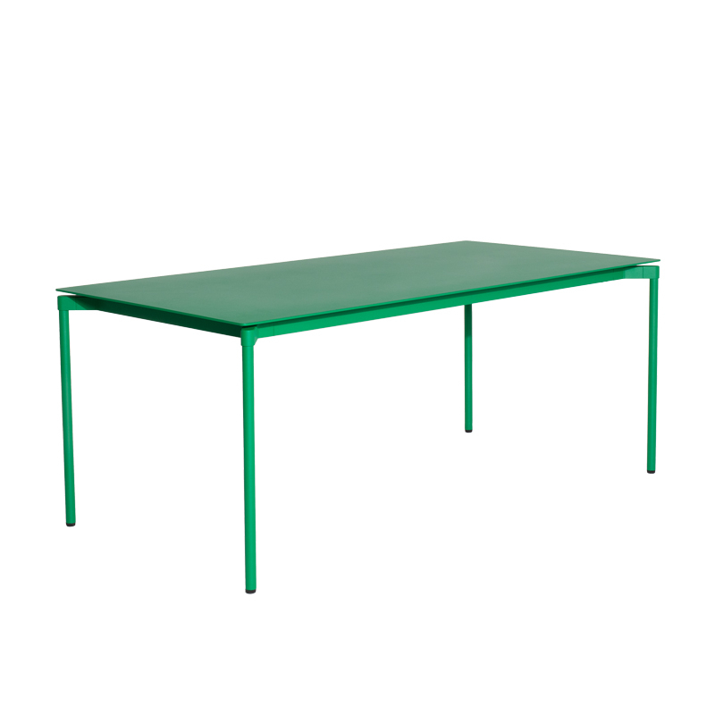 Table FROMME Vert menthe PETITE FRITURE