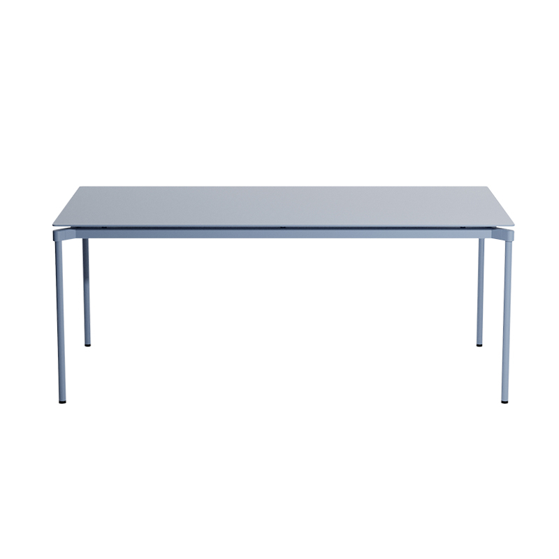 Table FROMME Bleu pigeon PETITE FRITURE
