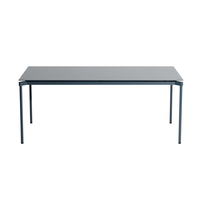 Table FROMME Gris bleu PETITE FRITURE