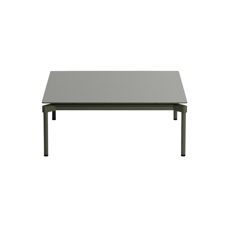 Table basse FROMME Vert bouteille PETITE FRITURE
