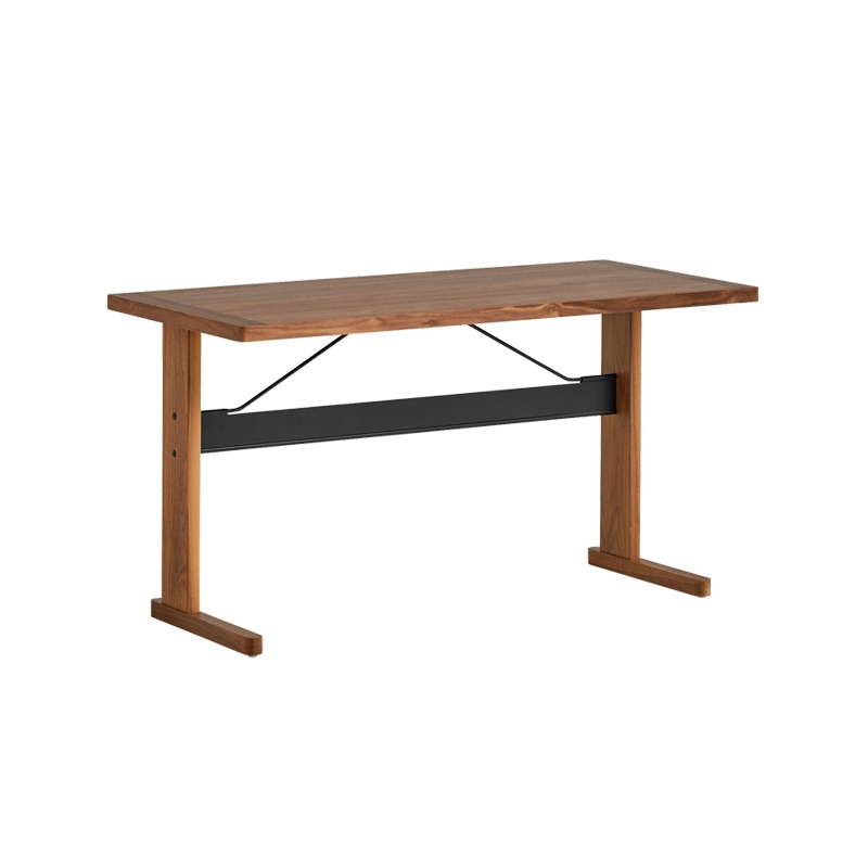 Bureau PASSERELLE Noyer/ noir HAY