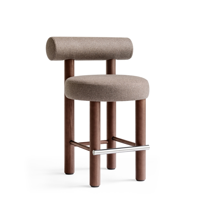 Tabouret haut GROPIUS CS2 Laine Woolland 64 NOOM HOME