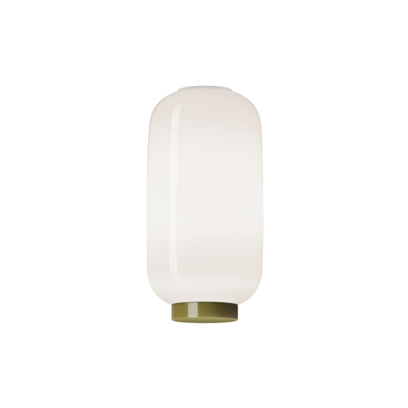 Plafonnier CHOUCHIN REVERSE 2 Vert FOSCARINI
