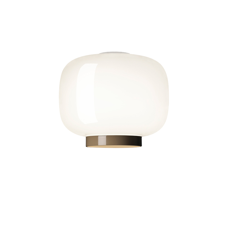 Plafonnier CHOUCHIN REVERSE 3 Gris FOSCARINI