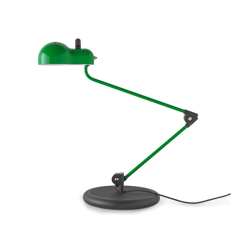 Lampe de bureau TOPO Vert STILNOVO