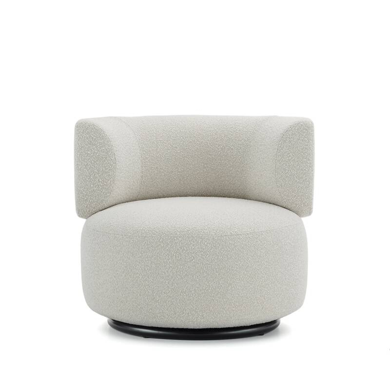 Fauteuil K-WAIT Bouclé Bouclé écru KARTELL
