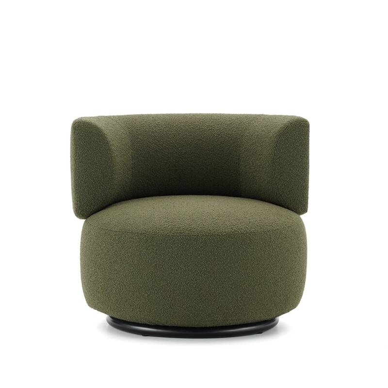 Fauteuil K-WAIT Bouclé Bouclé vert KARTELL
