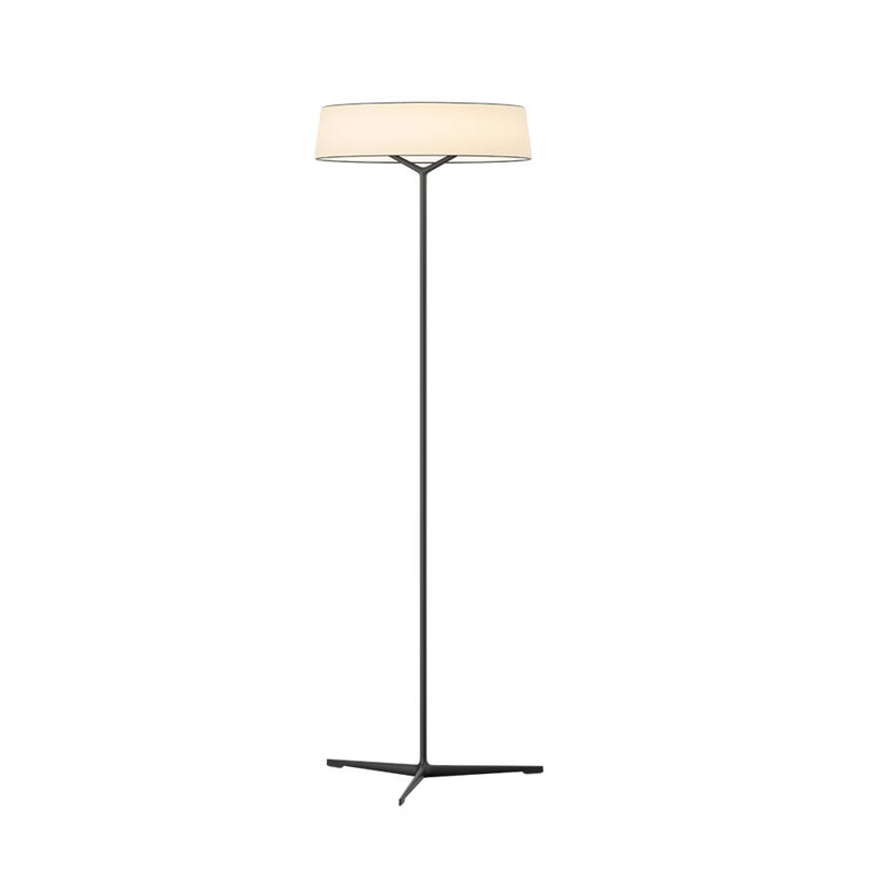 Lampadaire DAMA Noir VIBIA