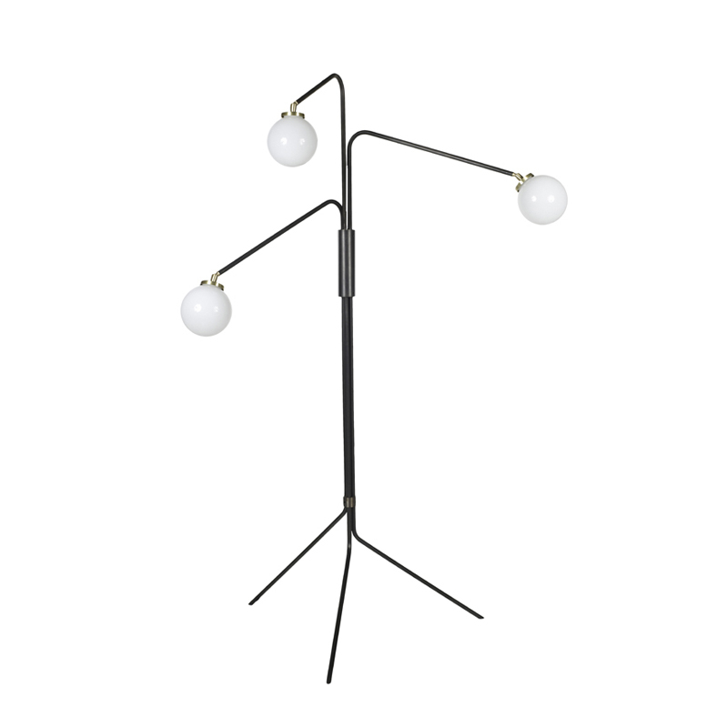 Lampadaire ARRAY Bronze/ laiton CTO LIGHTING
