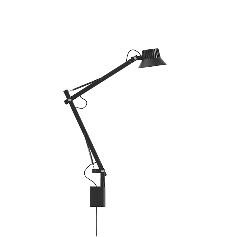 Applique DEDICATE S2 Noir MUUTO