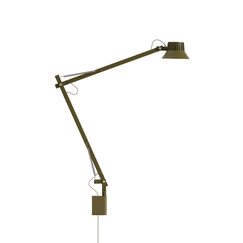 Applique DEDICATE L2 Vert marron MUUTO