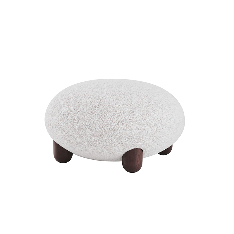 Pouf FLOCK Karakorum 007/ frêne marron NOOM HOME