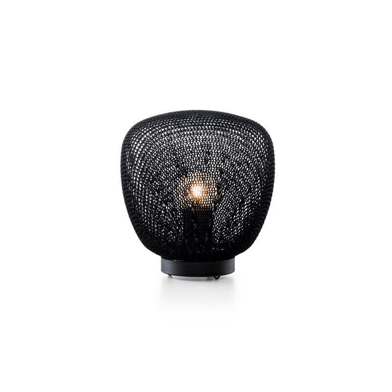 Lampe à poser MADAME CACHET L 30 Wengé TRIBU