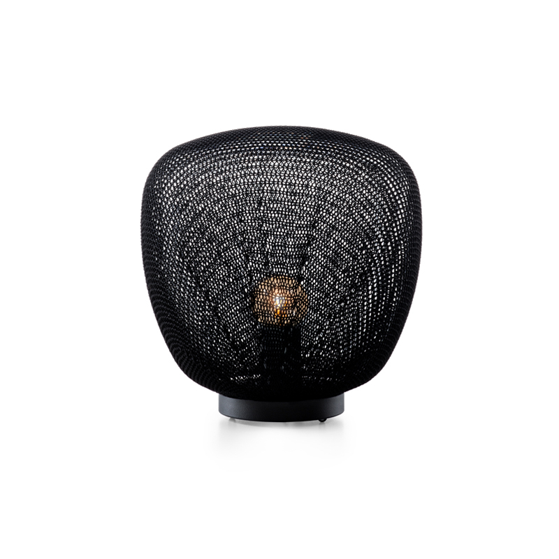 Lampe à poser MADAME CACHET L 40 Wengé TRIBU