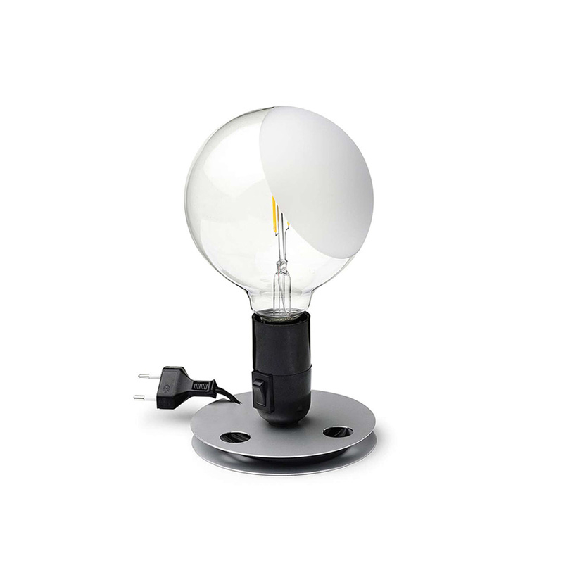 Lampe à poser LAMPADINA Noir FLOS