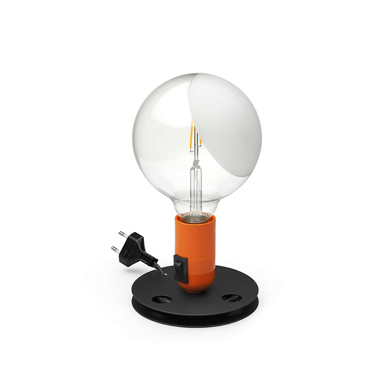 Lampe à poser LAMPADINA Orange FLOS