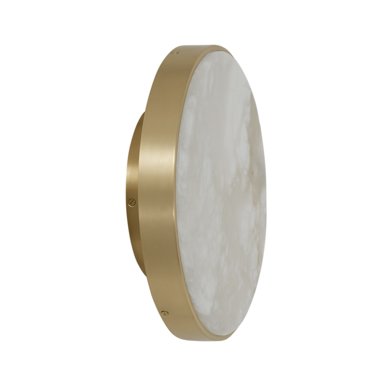Applique ANVERS Medium Laiton satiné CTO LIGHTING