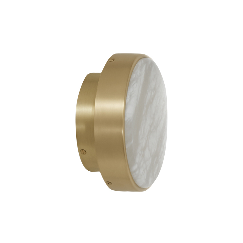 Applique ANVERS Small Laiton satiné CTO LIGHTING