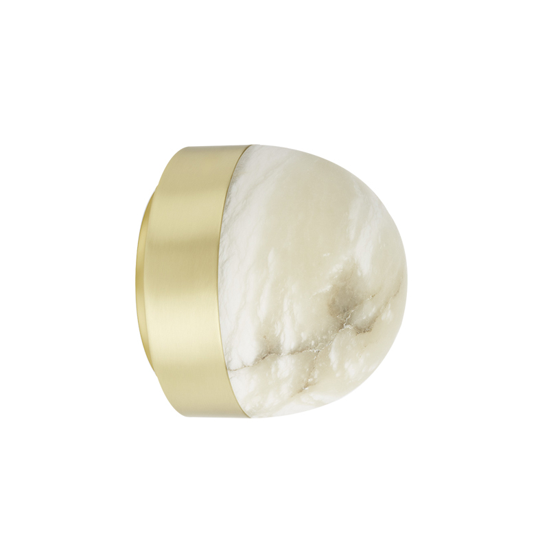 Applique LUCID 200 Laiton satiné CTO LIGHTING