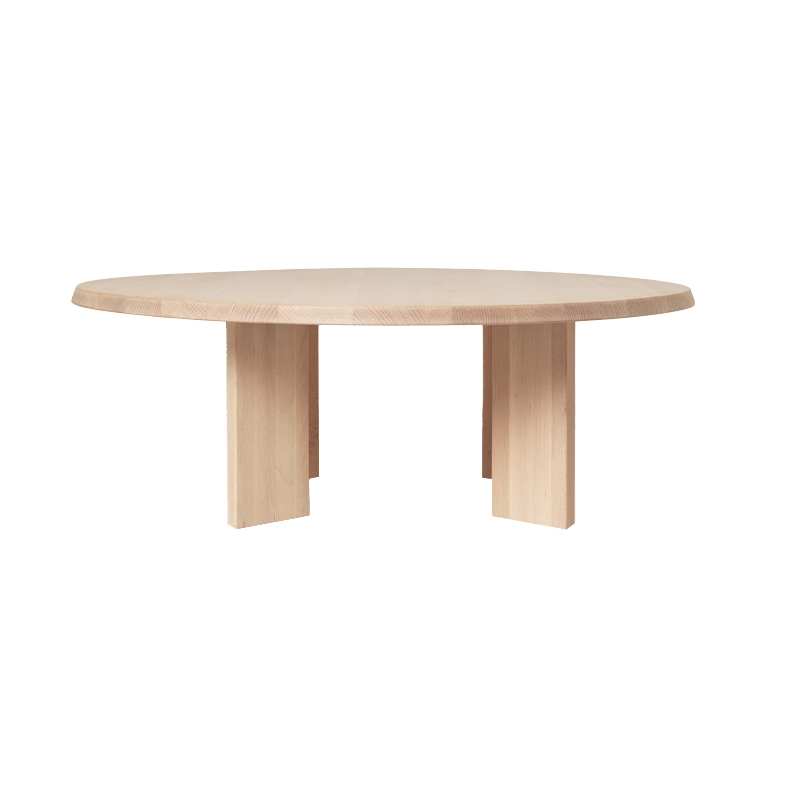 Table basse TARN Hêtre huilé clair FERM LIVING