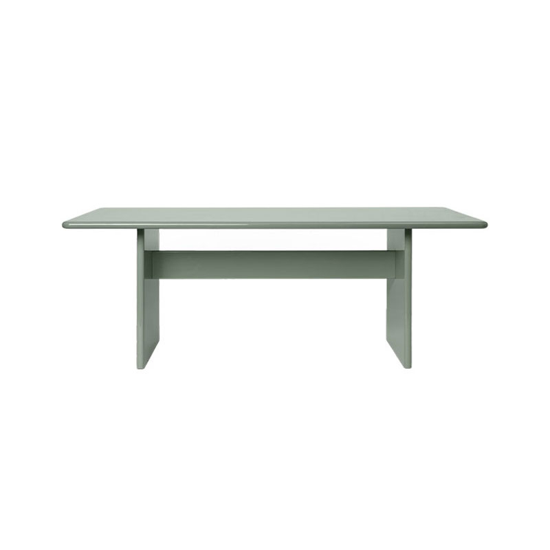 Table RINK L 200 Vert thé FERM LIVING