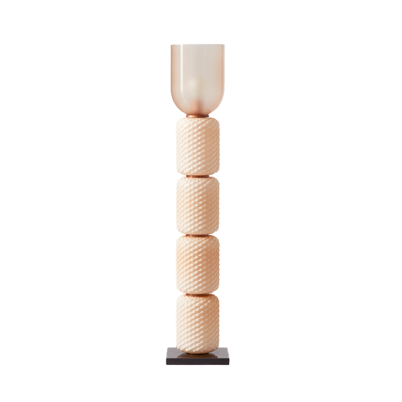 Lampadaire FICUPALA Rose CASSINA
