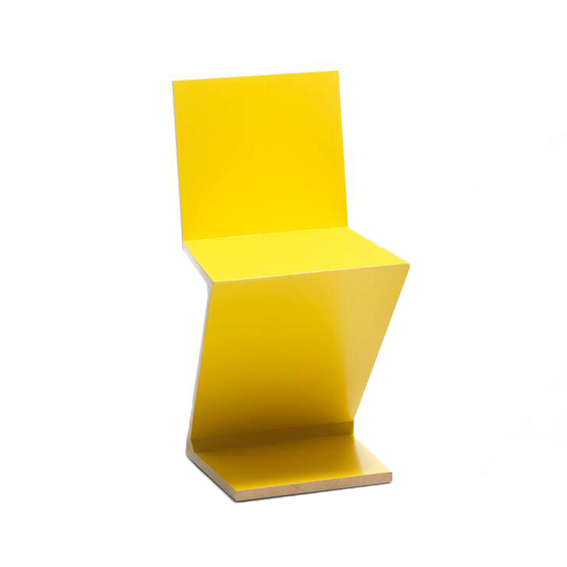 Chaise ZIG ZAG Jaune CASSINA