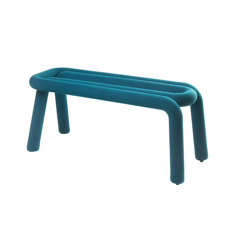 Banc BOLD Bleu canard MOUSTACHE