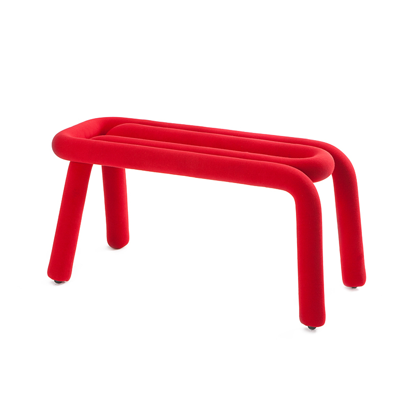 Banc BOLD Rouge MOUSTACHE