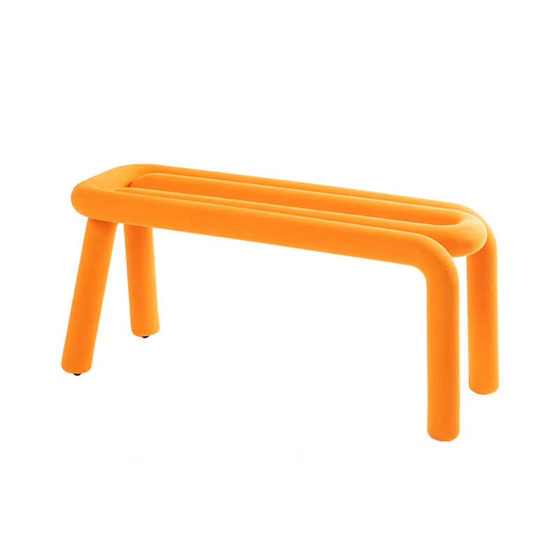 Banc BOLD Orange MOUSTACHE