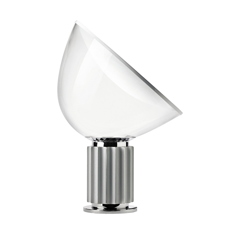 Lampe à poser TACCIA Argent FLOS
