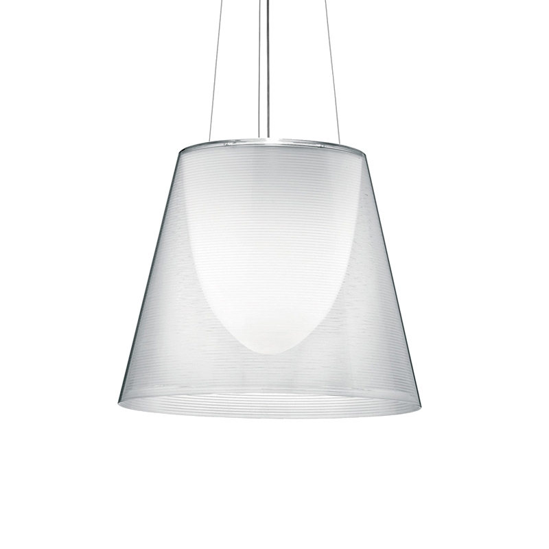Suspension KTRIBE S2 Cristal FLOS