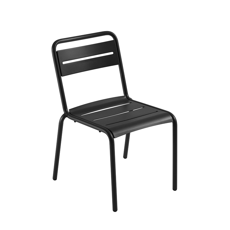 Chaise extérieur STAR Noir EMU