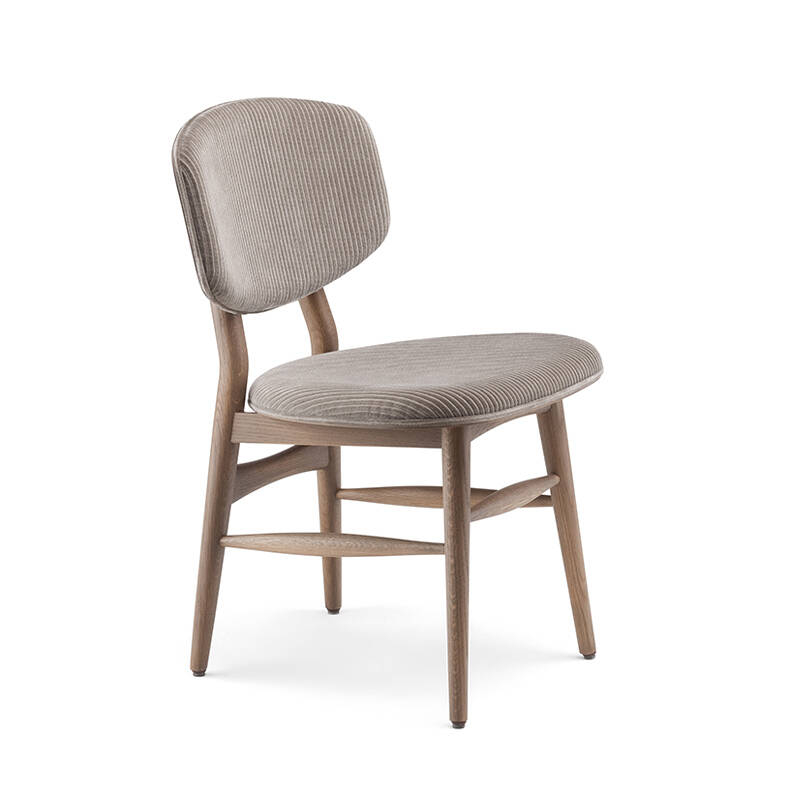 Chaise BUTTERFLY Chêne oxydé / Phlox 243 DE LA ESPADA