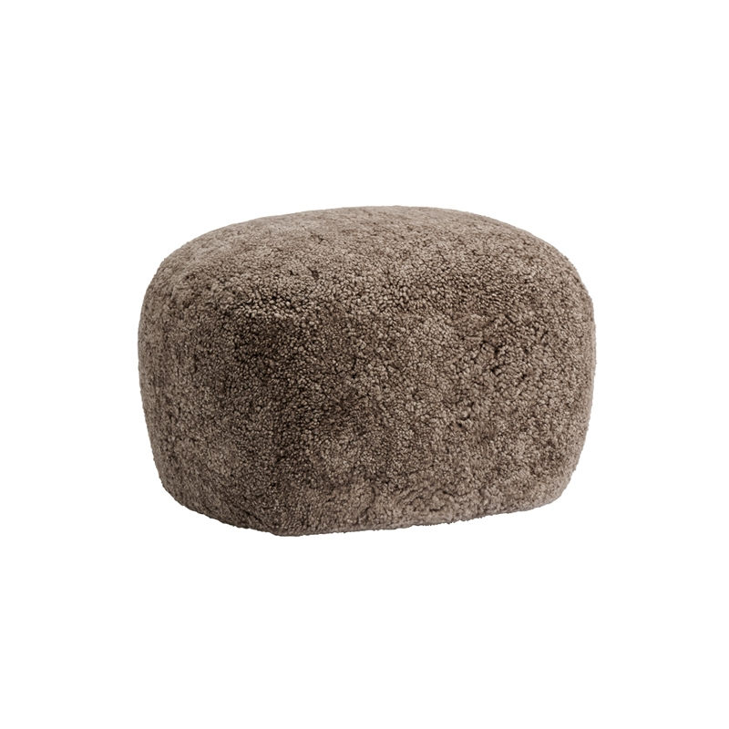 Pouf LITTLE BIG Sheepskin Sheepskin Sahara NORR11